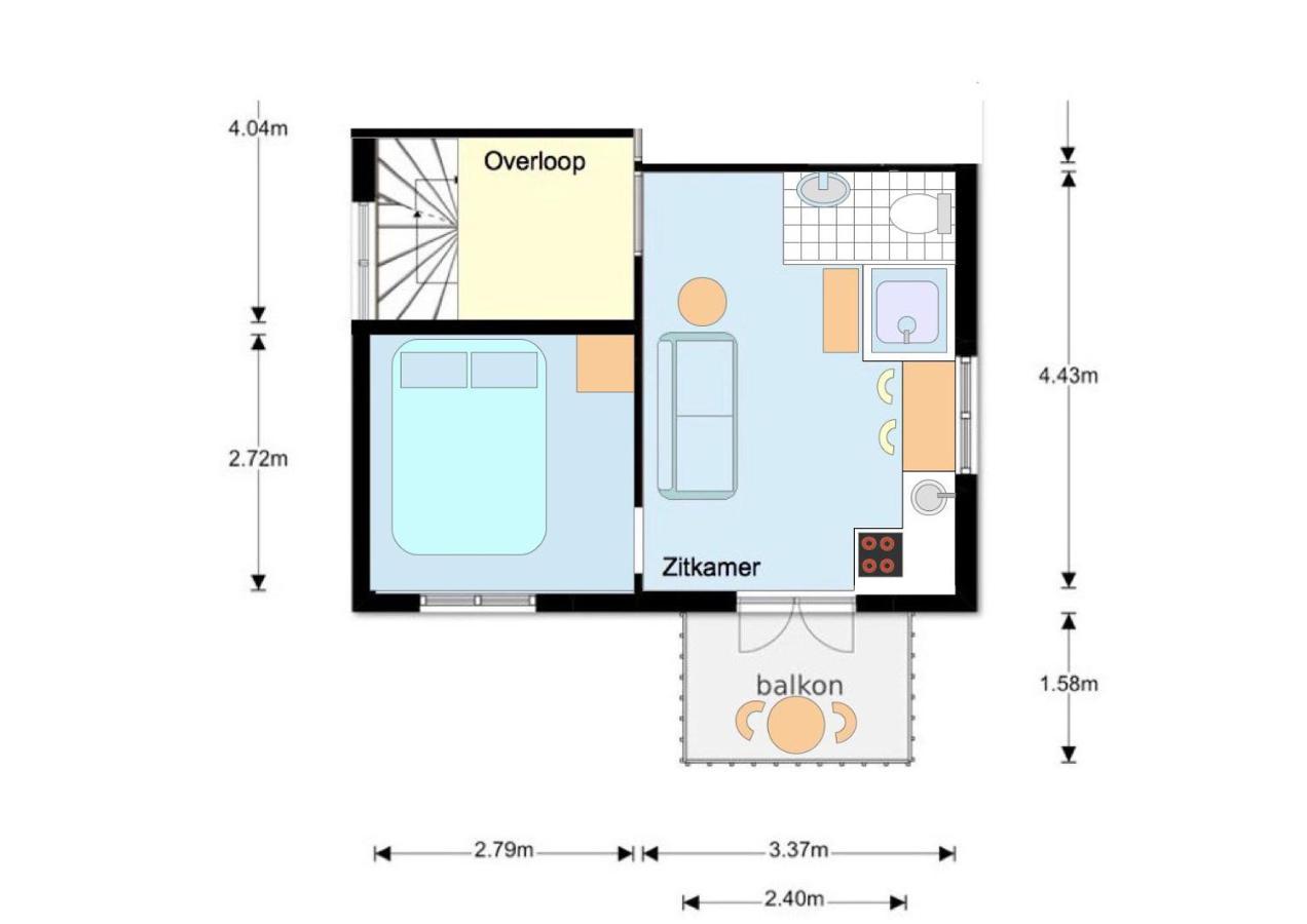 Casa Duna Close To The Beach, City Centre, Dunes And Parking Area Zandvoort Bagian luar foto