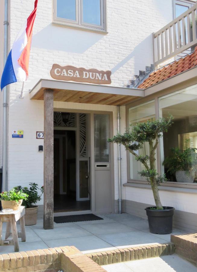 Casa Duna Close To The Beach, City Centre, Dunes And Parking Area Aparthotel Zandvoort Bagian luar foto